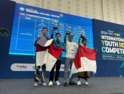 Darrel Haidar, Hafizh Al-Quran 24 Juz Asal Jatim Raih Emas Ajang Robotik Internasional di Korsel