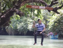 Hati-hati! Ini Cara Ambil Foto di Ayunan Sungai Maron Pacitan Agar Tak Tercebur