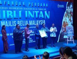 KNPI Hadiri Tayangan Perdana Jubli Intan Majlis Belia Malaysia