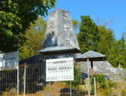 Tugu di Kupang NTT Ini Jadi Saksi Bisu Pembakaran Jenazah Tentara Jepang Saat Perang