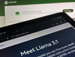 Meta Hadirkan Chatbot AI Llama 3.1 ke Aplikasi WhatsApp