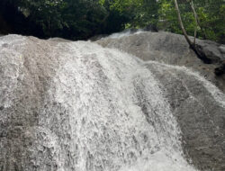 Pesona Keindahan Alam Tersembunyi di Air Terjun Labonsa, Tanah Batukara, Muna
