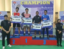 Identifikasi Bakat Muda Indonesia, Menpora Gelar Turnamen Bulutangkis U16