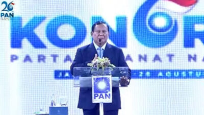 Prabowo Sentil Para Raja Kecil di Pusat dan Daerah: Jangan  Rakus Kekuasaan!
