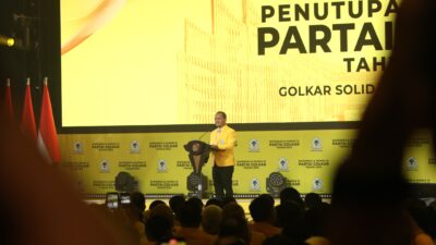 Bahlil: Hilangkan Sekat-sekat Faksionalisme di Partai Golkar
