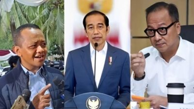 Bahlil dan AGK Cuma di-PHP! Selamatkan Partai Golkar dari Diobok-obok Jokowi!