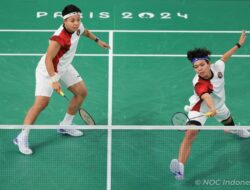 Apriyani/Fadia Sudahi Olimpiade Paris 2024 Tanpa Pernah Menang dan Jadi Juru Kunci