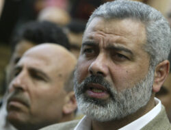 Pemimpin Hamas Ismail Haniyeh Tewas Akibat Serangan Rudal Israel Dari Luar Iran