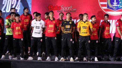 Gelar Launching Tim dan Jersey di JIS, Ini 29 Pemain Persija Jakarta di Liga 1 2024/2025