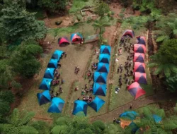 Fakta Unik Seputar Camping Ground Gunung Bunder di Pamijahan Bogor