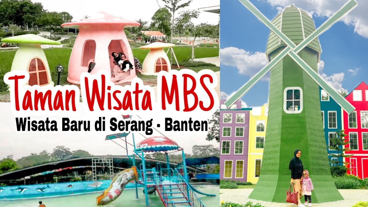 Menikmati Beragam Wahana dan Atraksi Seru di Taman Wisata MBS Serang ...