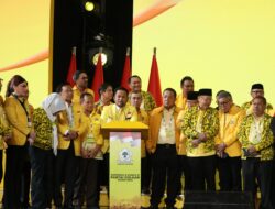38 DPD I Partai Golkar Provinsi se-Indonesia Bulat Dukung Bahlil Lahadalia