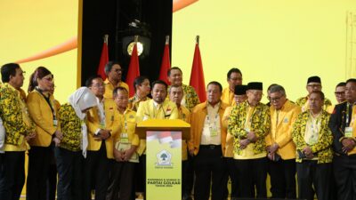 38 DPD I Partai Golkar Provinsi se-Indonesia Bulat Dukung Bahlil Lahadalia