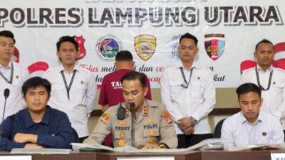 Edan! Kepsek SMP di Lampung Sikat Dana BOS Ratusan Juta Untuk Judol