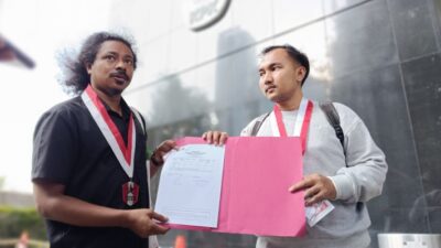 Resmi Buat Laporan, GMNI Tantang KPK Periksa Menantu dan Anak Presiden Jokowi