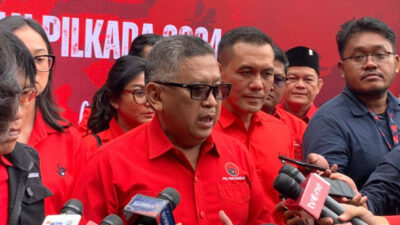 Hasto Kristiyanto Ingatkan Aparatur Negara Agar Tak Berpihak ke Anak Penguasa
