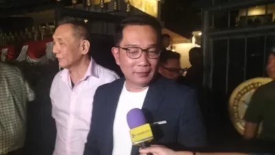 Terbiasa Dikeroyok, Ridwan Kamil Siap Hadapi Siapapun di Pilgub Jakarta