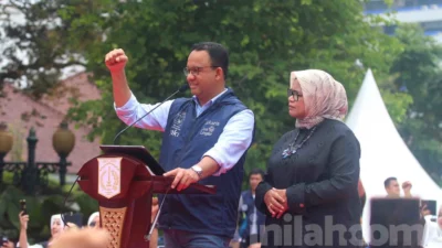 Percuma Elektabilitas Anies Baswedan Tinggi Tapi Gagal Yakinkan Parpol Usung Dirinya