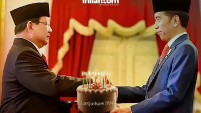 Dilema IKN dan Makan Bergizi Gratis, Antara Warisan Jokowi dan Janji Prabowo