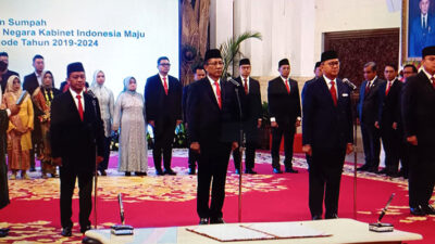 Reshuffle Kabinet di Ujung Masa Jabatan, Jurus Jokowi Amankan Loyalis