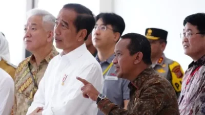Jokowi Tunjuk Bahlil Jadi Menteri ESDM Demi Permudah Kuasai Partai Golkar