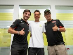 Franco Morbidelli Resmi Perkuat Pertamina Enduro VR46 di MotoGP 2025