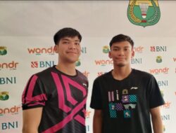 Fikri/Daniel Asah ‘Chemistry’ Jelang Debut di Japan Open 2024
