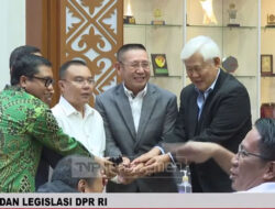 Wihadi Wiyanto Gantikan Supratman Andi Agtas Jadi Ketua Baleg DPR RI
