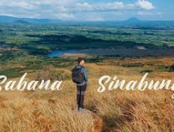 Sabana Sinabung, Pesona Tersembunyi di Antara Gunung Sibayak dan Leuser