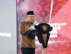 Wapres RI, KH Ma’ruf Amin: Achmad Bakrie Sosok Inspiratif dan Visioner Dalam Majukan Indonesia