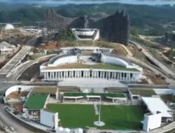 Istana Garuda IKN Disindir Mirip Kelelawar Hitam, Butuh Bertahun-tahun Berubah Hijau