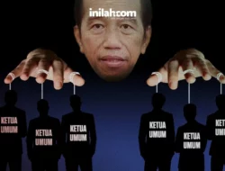 ‘Jebakan’ Politik Rezim Jokowi Demi Kuasai Parpol