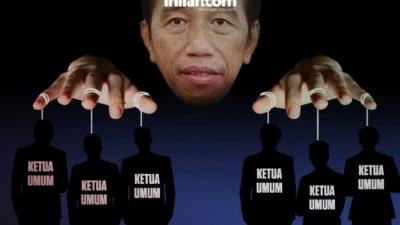 ‘Jebakan’ Politik Rezim Jokowi Demi Kuasai Parpol