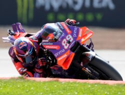 Latihan Bebas 2 MotoGP Inggris 2024: Jorge Martin Kembali Tercepat, Ditempel Francesco Bagnaia