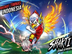 PSSI Perkenalkan Shakti, Maskot Baru Timnas Indonesia Yang Kaya Makna Filosofis