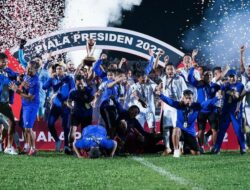 Lawan Borneo FC di Final Piala Presiden 2024, Arema FC Terbeban Status Juara Bertahan