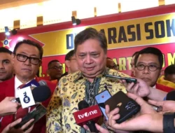 Airlangga Hartarto Ultimatum Pihak Luar Jangan Ganggu Soliditas KIM