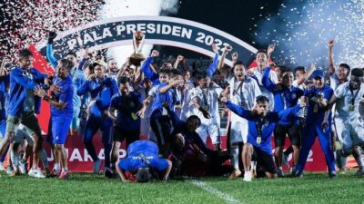 Lawan Borneo FC di Final Piala Presiden 2024, Arema FC Terbeban Status Juara Bertahan