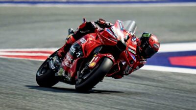 Menang Sprint Race MotoGP Austria 2024,  Francesco Bagnaia Gusur Jorge Martin Dari Puncak Klasemen