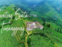 Sajian Panorama Alam Memukau Di Atas Mbenteng Sata di Tretep Temanggung