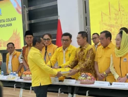 Bawa 469 Dukungan Suara, Bahlil Lahadalia Daftar Calon Ketum Partai Golkar