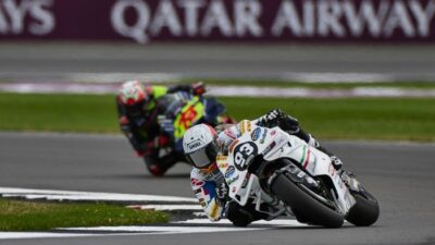Marc Marquez Sadar Gaya Balapan Drift ala Casey Stoner Sulit Diterapkan Saat Ini