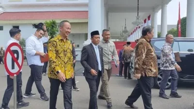 Usai Jadi Plt Ketum, Agus Gumiwang Pastikan Tak Calonkan Diri di Munas Partai Golkar