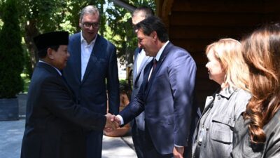 Prabowo Ingin Tingkatkan Kerjasama Ekonomi dan Pertahanan Dengan Serbia