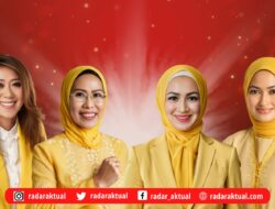 Airin Rachmi Diany Puncaki Daftar Politisi Perempuan Partai Golkar Terpopuler Periode Juli 2024