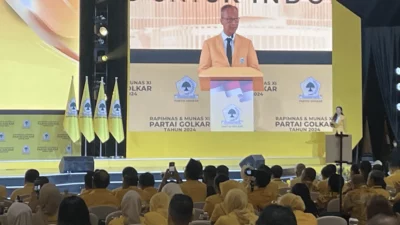 DPD Partai Golkar se-Indonesia Dukung Bahlil Jadi Dewan Formatur Tunggal