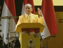 Bahlil Lahadalia Ketua Umum DPP Partai Golkar Yang Baru