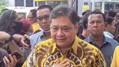 Airlangga Hartarto Pamer Capaian Mentereng Partai Golkar Di Bawah Kepemimpinannya