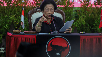 Megawati: Tiap Malam Saya Menangis Lihat Kondisi Indonesia, Salah Siapa?