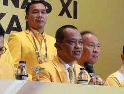 Bahlil: Partai Golkar Benteng Pertahanan Prabowo-Gibran!